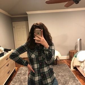 j crew flannel